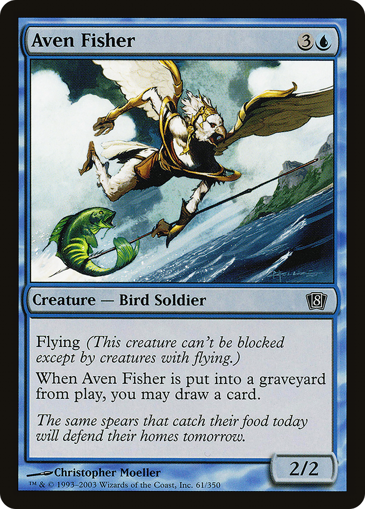 Aven Fisher (8ED-61★) - 8th Edition Foil