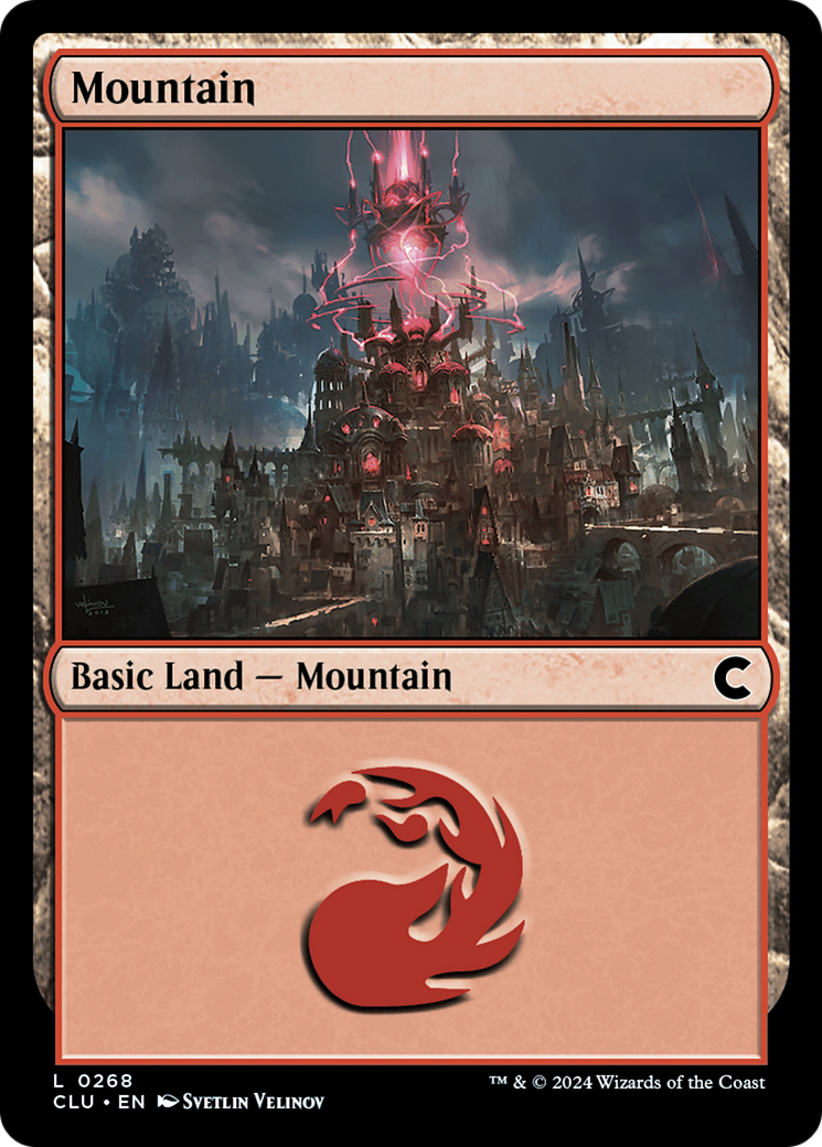 Montagne (0268) [Ravnica : Édition Indice] 