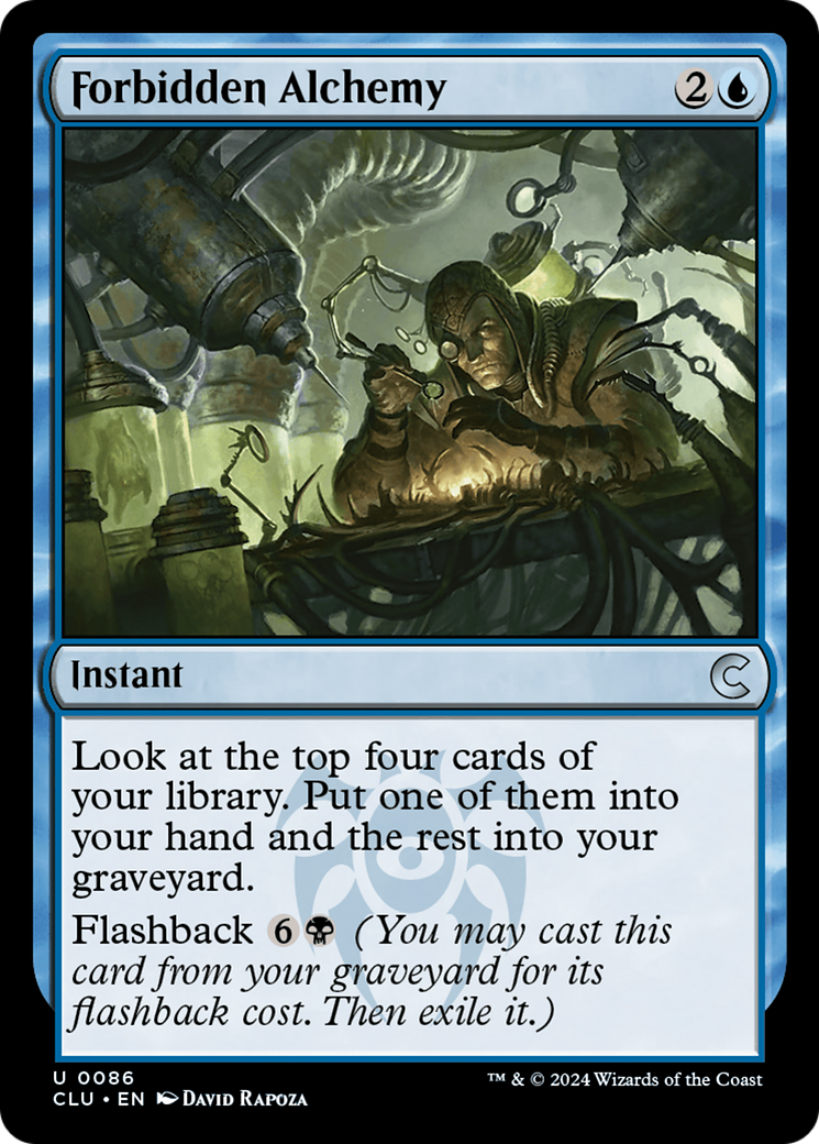 Alchimie interdite [Ravnica: Clue Edition] 