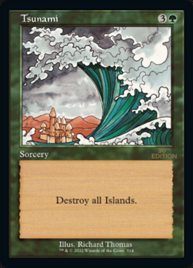 Tsunami (Rétro) [Édition 30e anniversaire] 