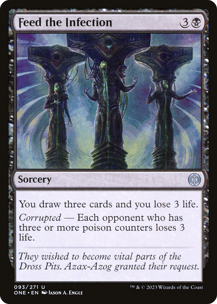 Nourrir l'infection [Phyrexia : Tous seront un] 