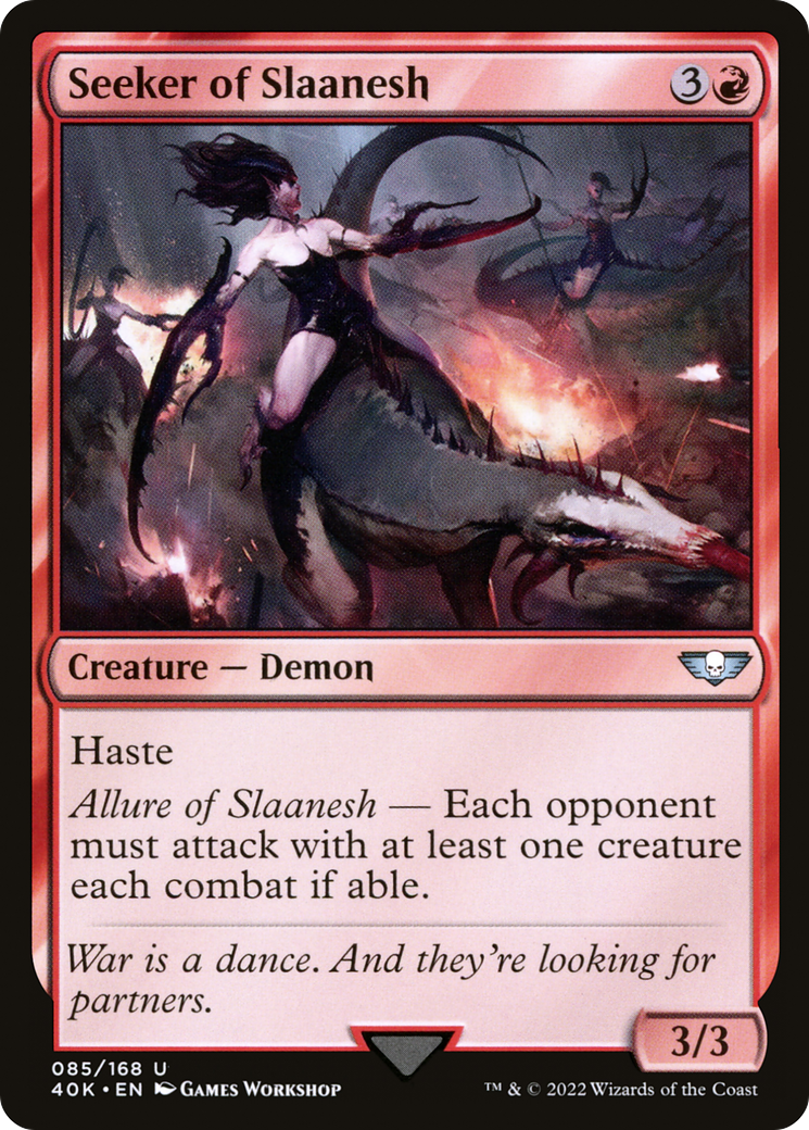 Chercheur de Slaanesh [Warhammer 40,000] 