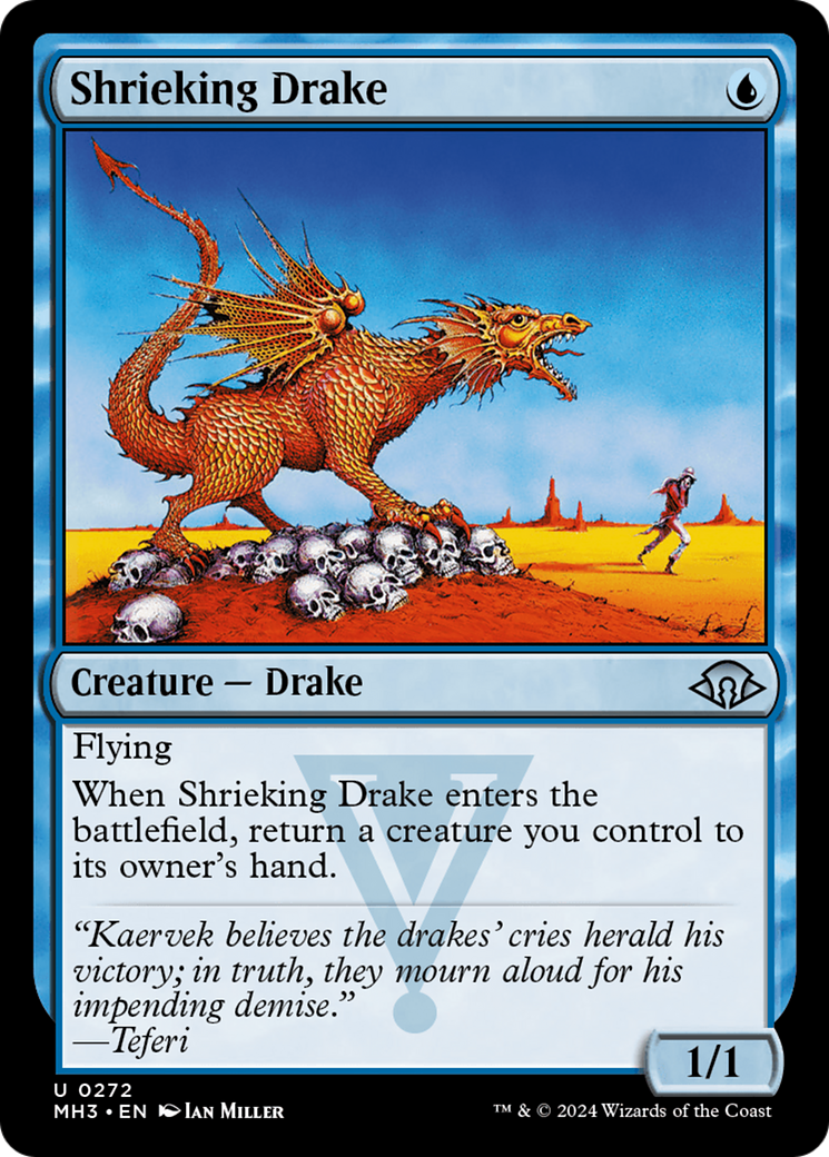 Drake hurlant [Horizons modernes 3] 