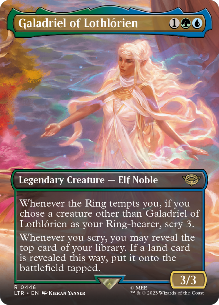 Galadriel de Lothlorien (Art alternatif sans frontières) [Le Seigneur des Anneaux : Contes de la Terre du Milieu] 