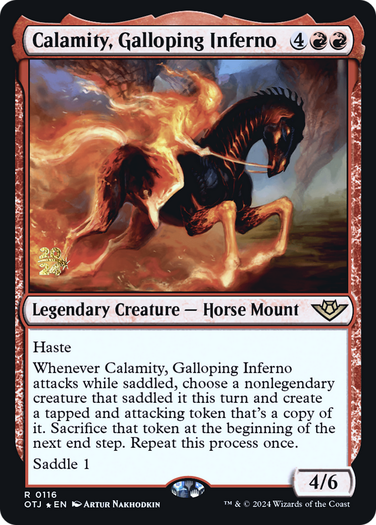 Calamity, Galloping Inferno [Promotions avant-première des Hors-la-loi de Thunder Junction] 