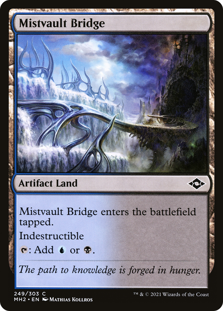 Pont Mistvault [Horizons modernes 2] 