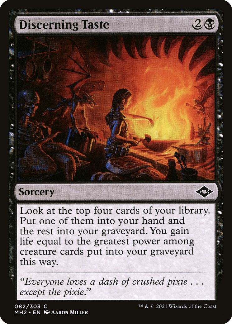 Goût exigeant [Modern Horizons 2] 