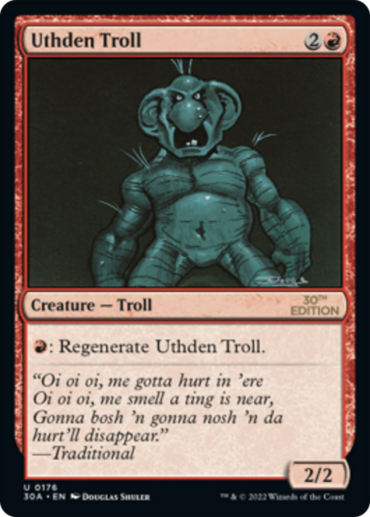 Uthden Troll [Édition 30e anniversaire] 