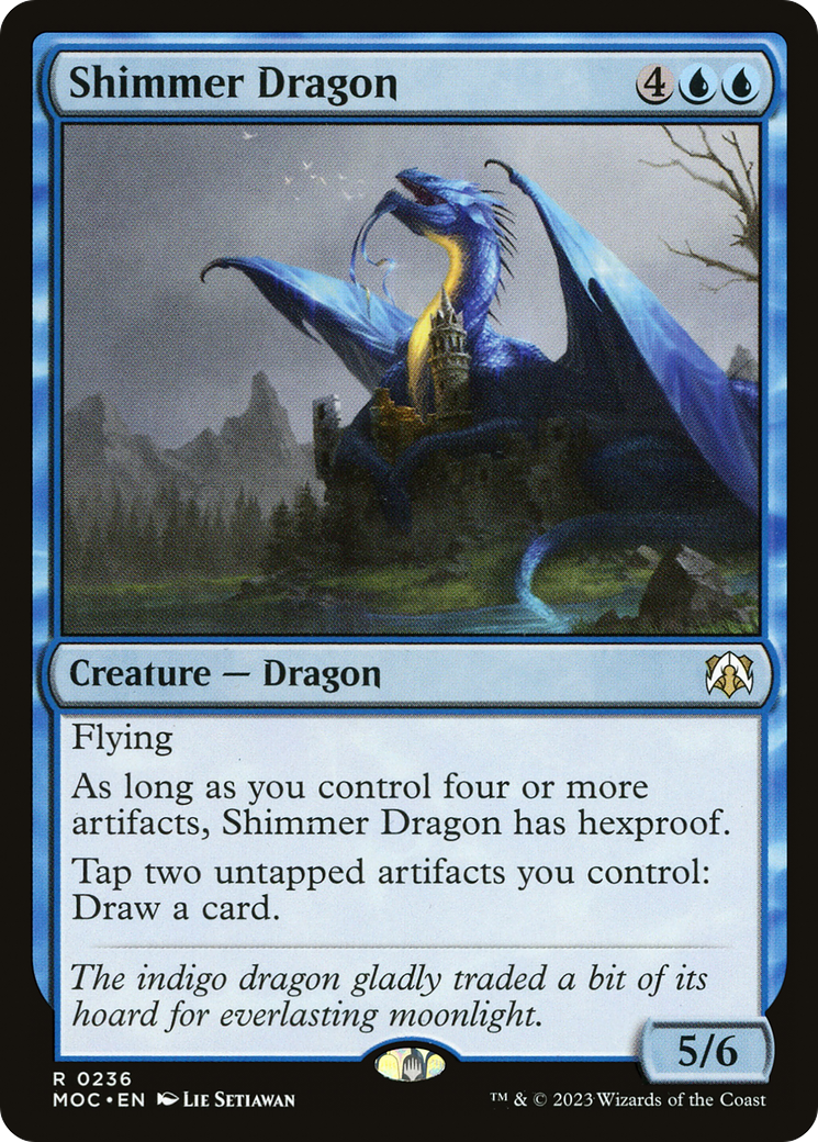 Shimmer Dragon [Marche du commandant de la machine] 