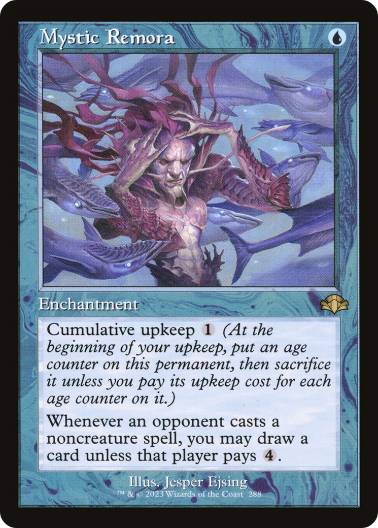 Mystic Remora (Rétro) [Dominaria Remastered] 