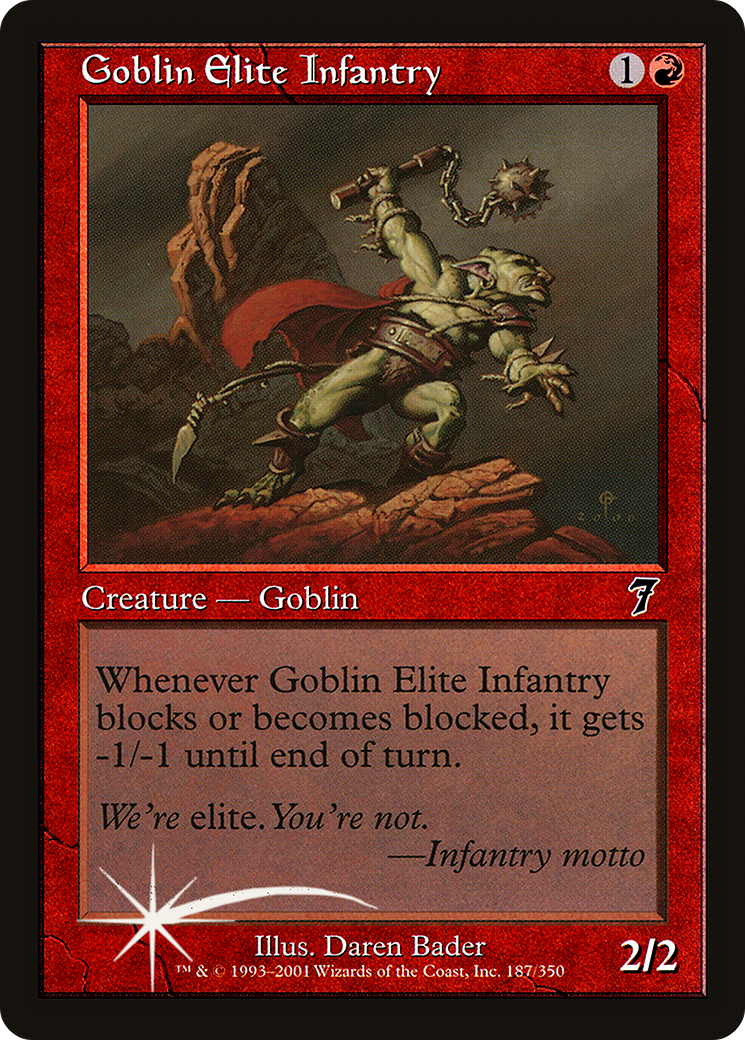 Goblin Elite Infantry (7ED-187) - 7th Edition