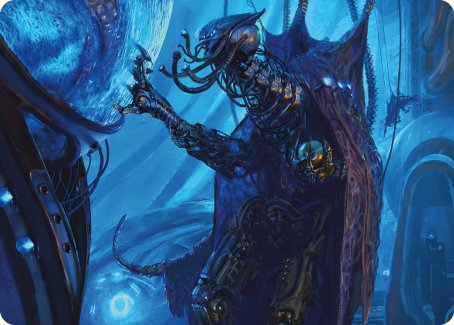 Carte d'art de chirurgien d'atmosphère [Phyrexia : All Will Be One Art Series] 