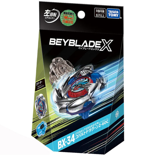 Beyblade X - BX-34 - Cobalt Dragoon