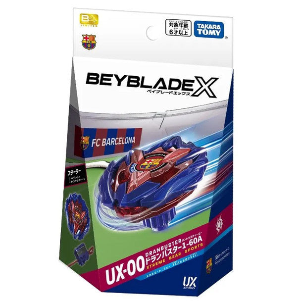 Beyblade X UX-00 FC Barcelona Dranbuster