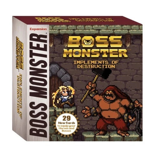 Boss Monster - Implements of Destruction Expansion