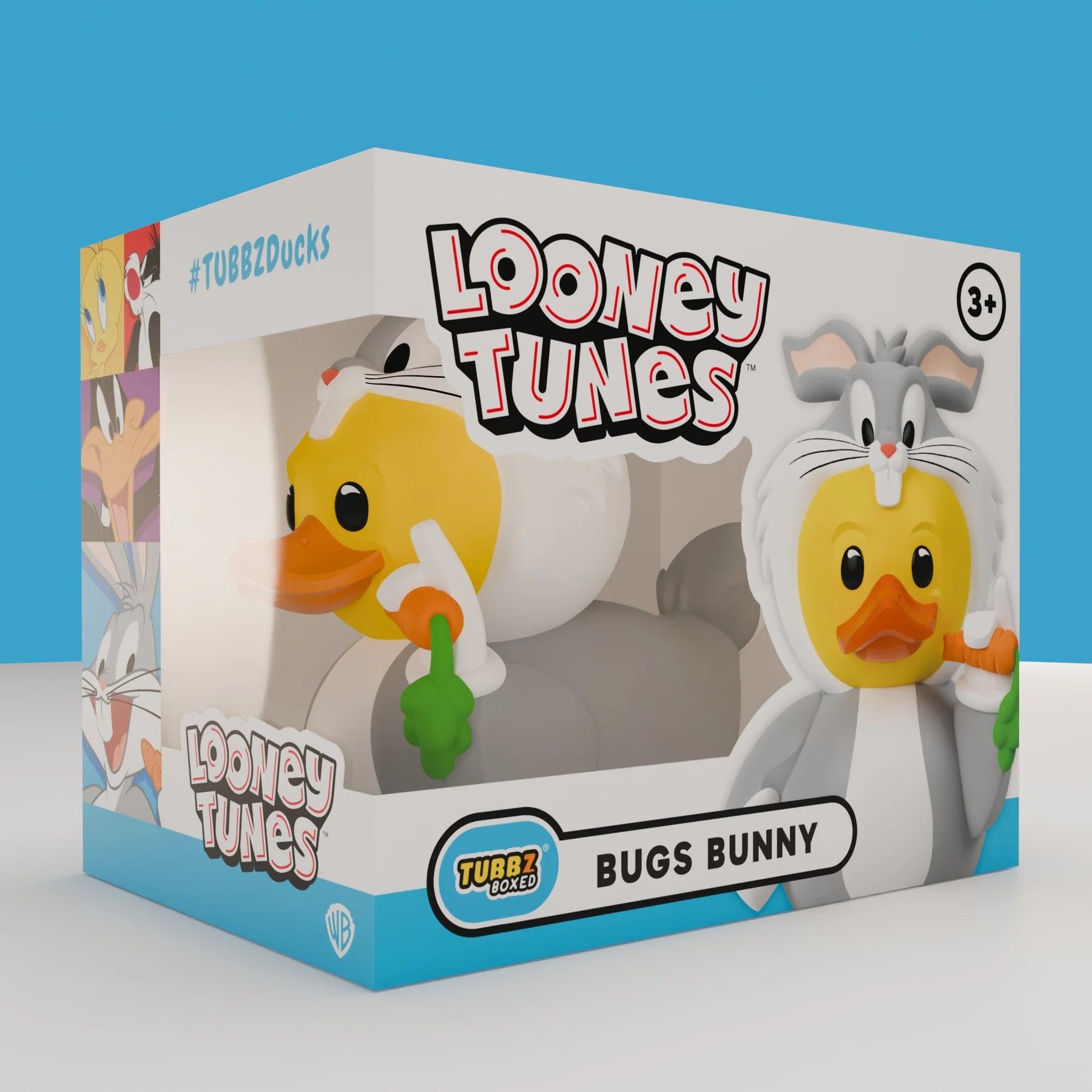 Tubbz - Boxed Rubber Duck - Looney Tunes - Bugs Bunny