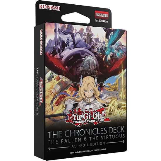 Yugioh - The Chronicles Deck: The Fallen & Virtuous Structure Deck