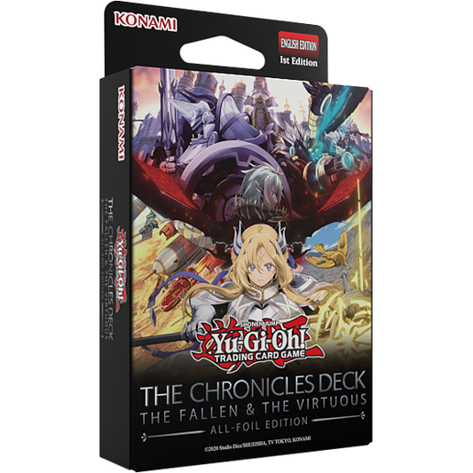Yugioh - The Chronicles Deck: The Fallen & Virtuous Structure Deck