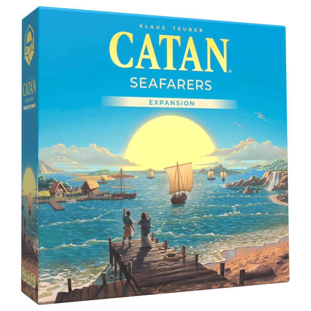 Catan 6th Edition: Seafarers