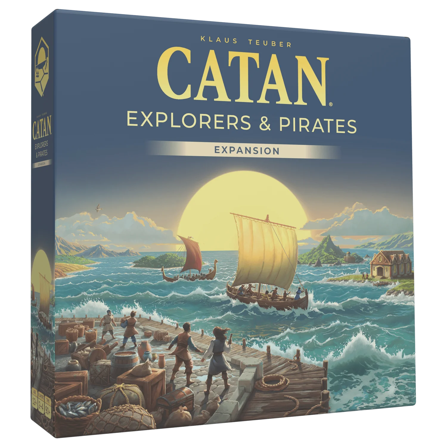 Catan 6th Edition: Explorers & Pirates
