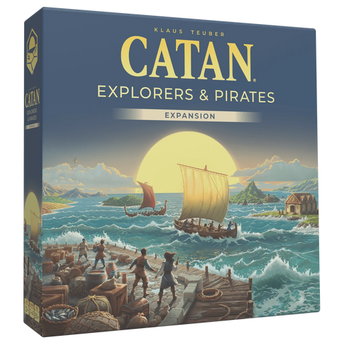 Catan 6th Edition: Explorers & Pirates