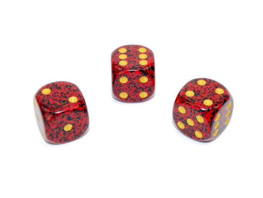 Chessex - 12D6 - Speckled Mercury