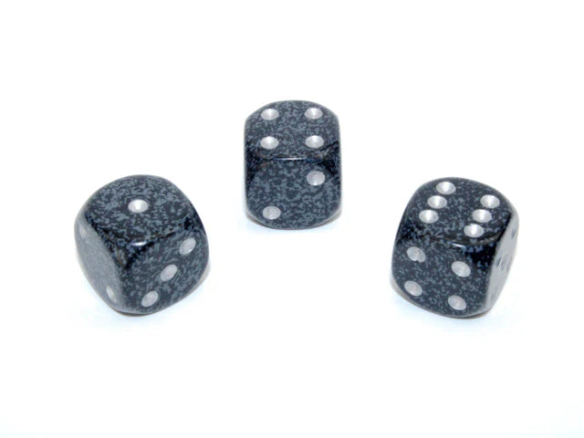 Chessex - 12D6 - Speckled Ninja