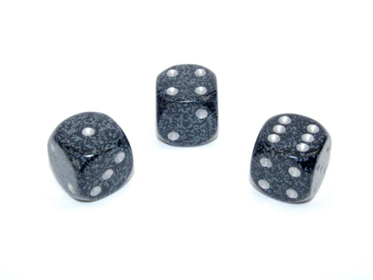 Chessex - 12D6 - Speckled Ninja