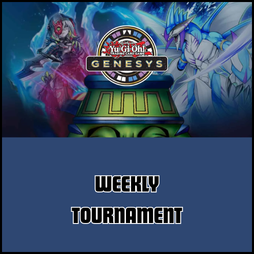 Yu-Gi-Oh! - Genesys Locals (Sunday @ 1:30)