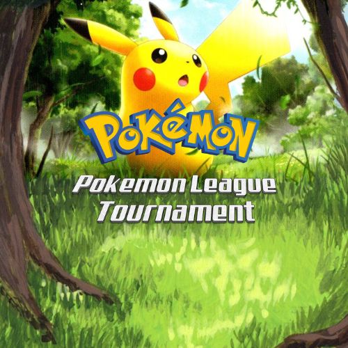 Pokemon Event - Pokemon League Tournament [Entry Ticket]