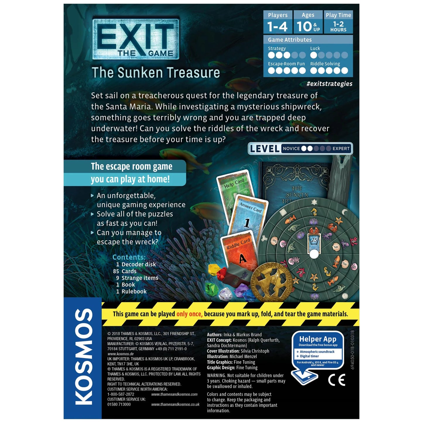 Exit The Game - The Sunken Treasure