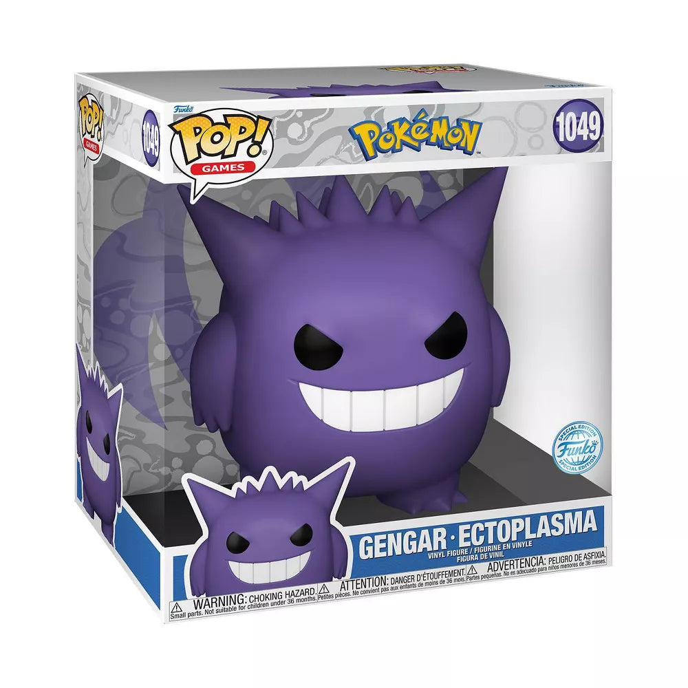 Funko POP! JUMBO: Pokémon Gengar Figure Target Exclusive