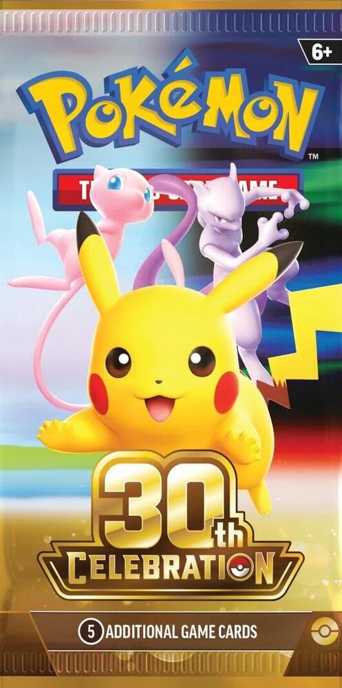 Pokemon 30th Anniversary Booster Pack