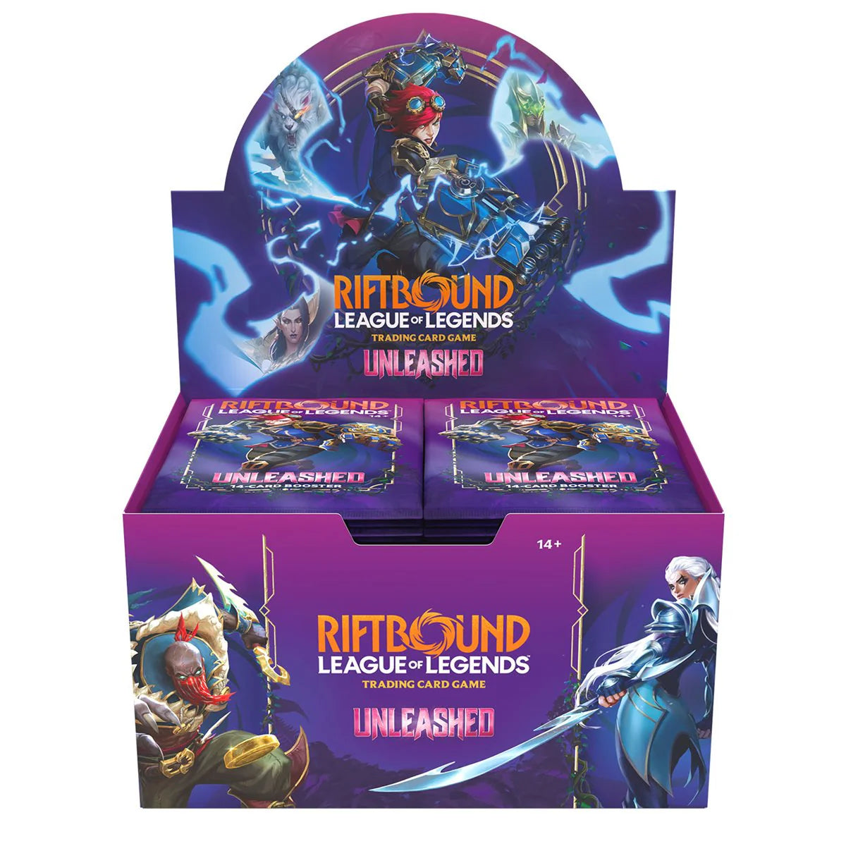 Riftbound -  Nexus Night DOUBLE BOX TOURNAMENT - (July 10 @ 7:00 Friday)