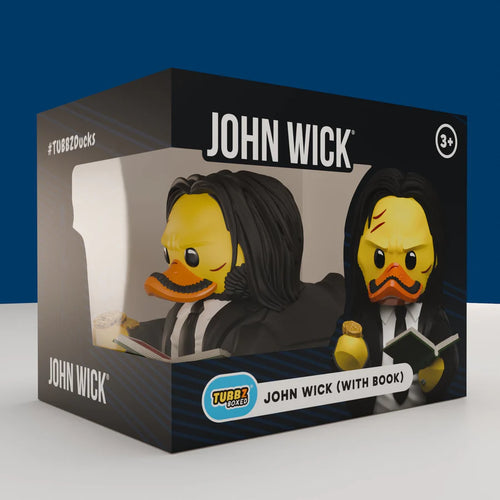 Tubbz - Boxed Rubber Duck - John Wick (With Box)