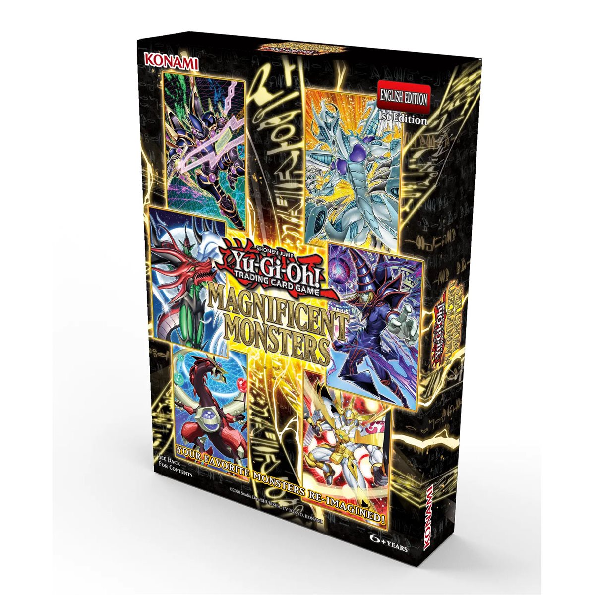 Magnificent Monsters (Pre-Order)