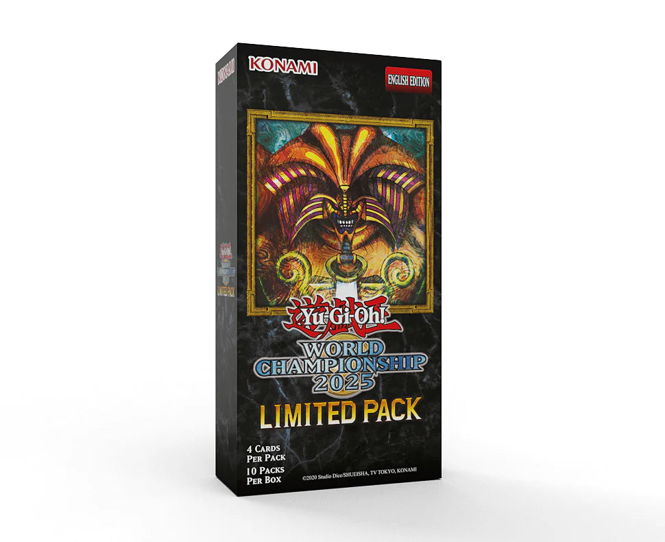 Yugioh - 2025 World Championship Limited Pack Booster