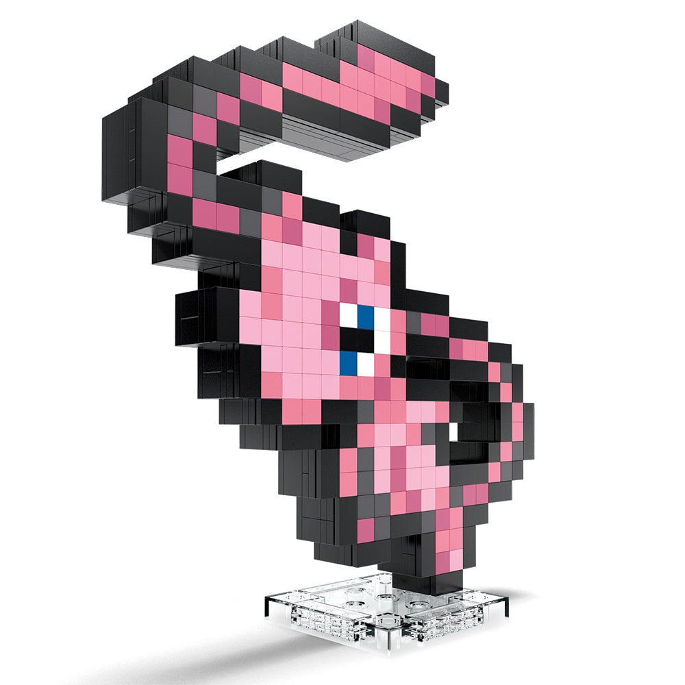Mega Construct Pokémon Pixel Art - Mew Building Set