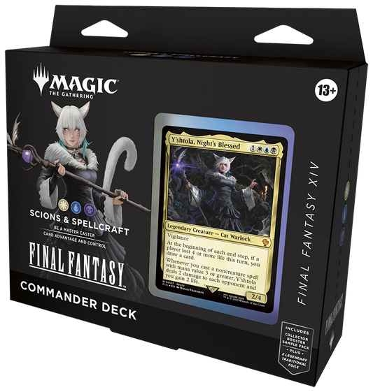 Magic The Gathering - Universes Beyond: Final Fantasy - Commander Deck - Scions & Spellcraft