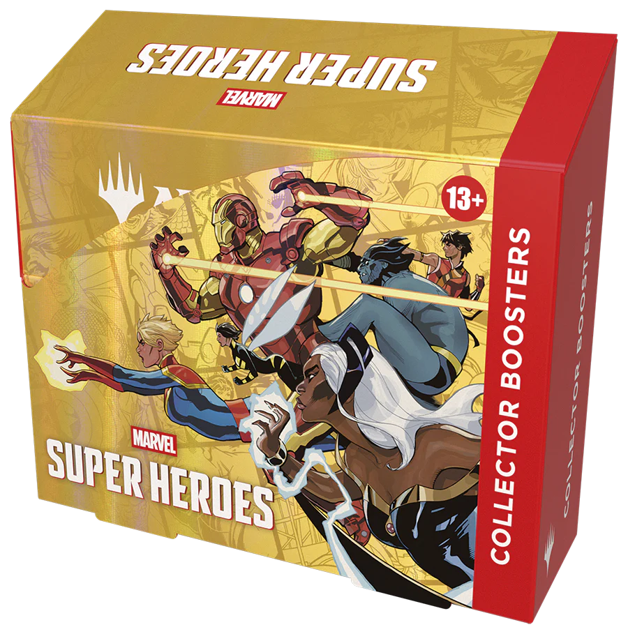MTG - Marvel Super Heroes - Collector Booster Box (Pre-Order)