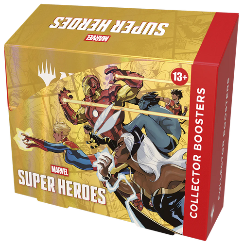 MTG - Marvel Super Heroes - Collector Booster Box