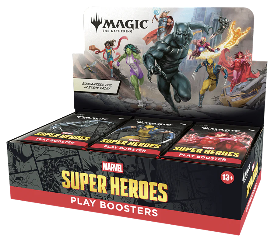 MTG - Marvel Super Heroes - Play Booster Box (Pre-Order)