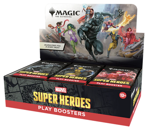 MTG - Marvel Super Heroes - Play Booster Box