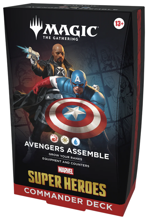 MTG - Marvel Super Heroes - Commander Deck - Avengers Assemble (Pre-Order)