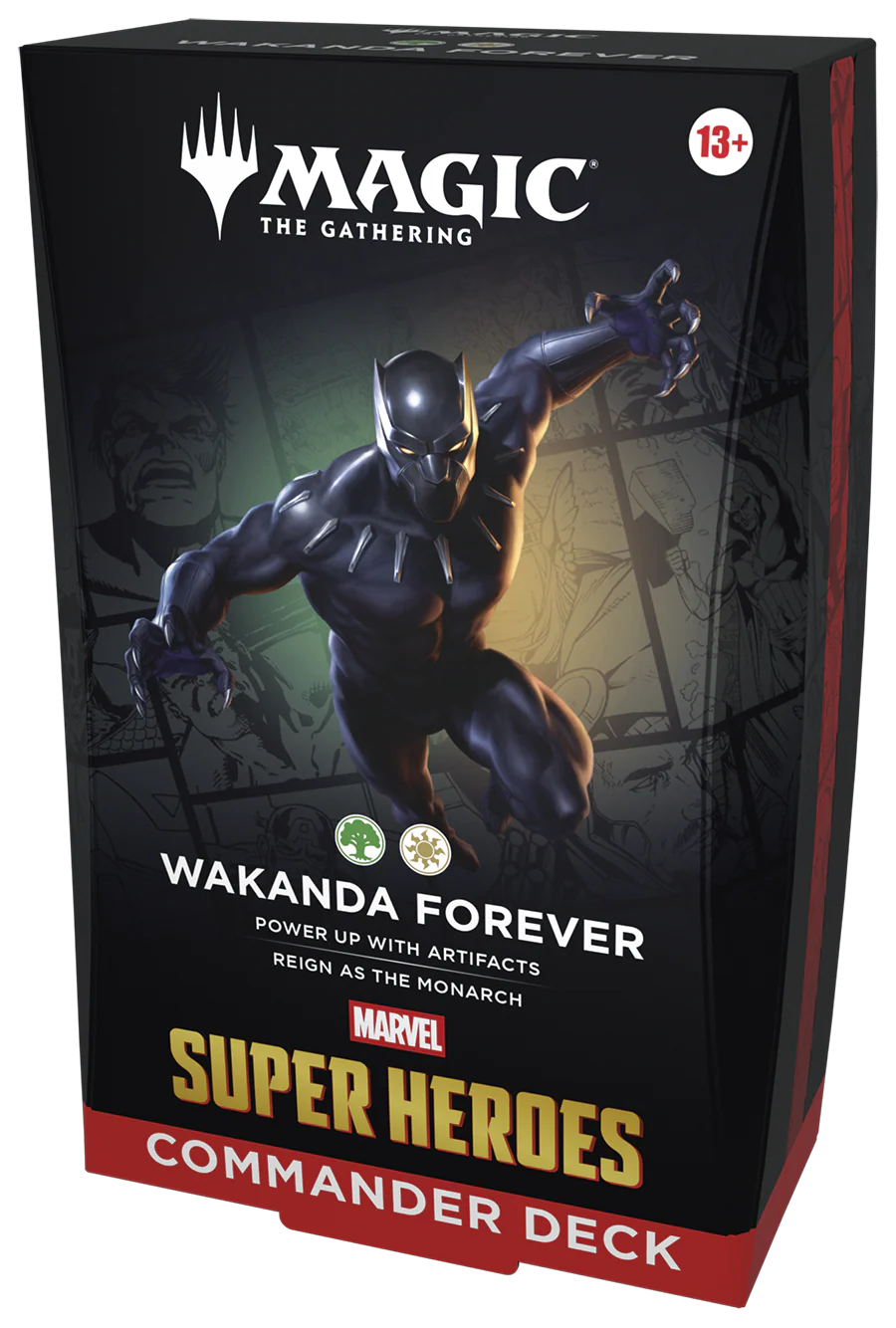 MTG - Marvel Super Heroes - Commander Deck - Wakanda Forever (Pre-Order)