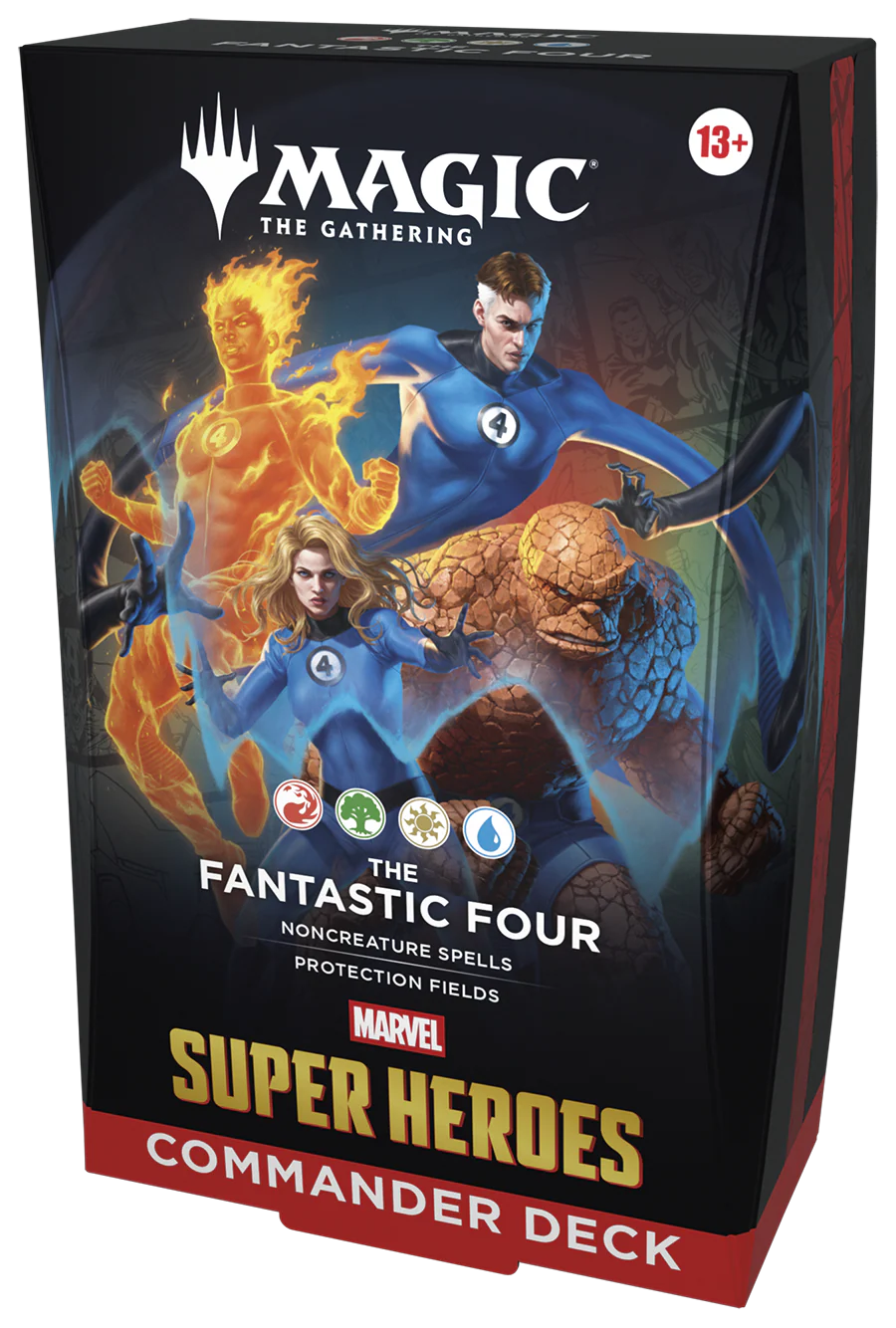 MTG - Marvel Super Heroes - Commander Deck - Fantastic Four (Pre-Order)