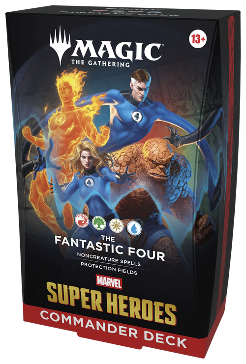 MTG - Marvel Super Heroes - Commander Deck - Fantastic Four (Pre-Order)