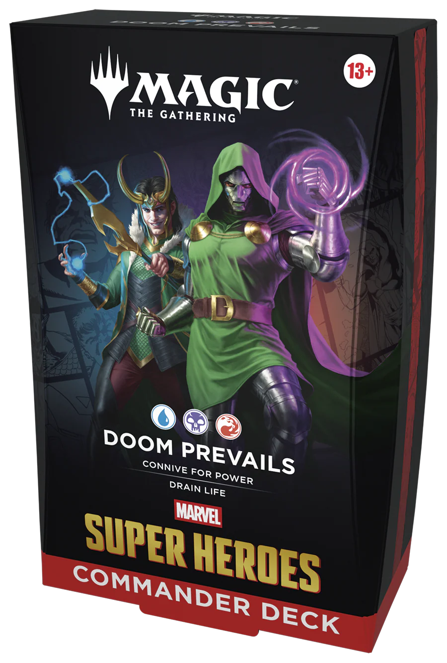 MTG - Marvel Super Heroes - Commander Deck - Doom Prevails (Pre-Order)