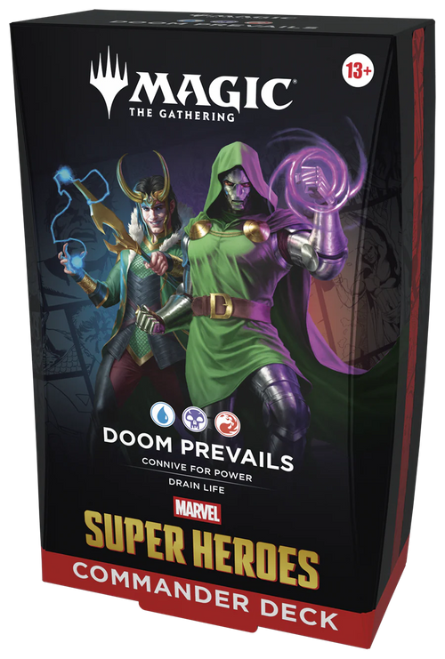 MTG - Marvel Super Heroes - Commander Deck - Doom Prevails (Pre-Order)