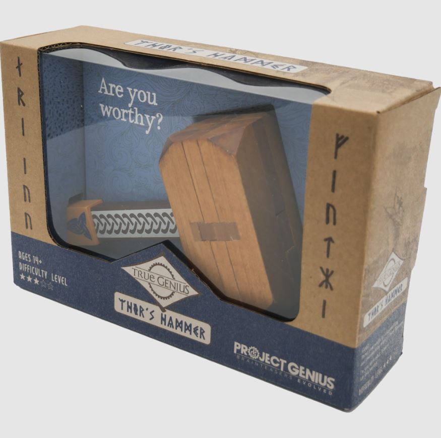 Logic Puzzle - True Genius - Thor's Hammer